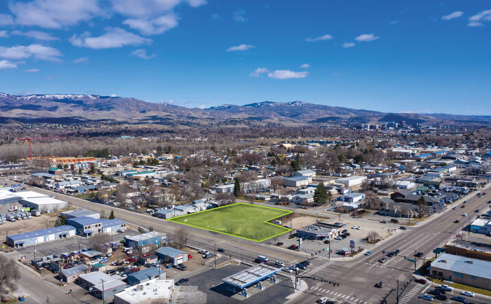 Pictures of Industrial, Land property located at 112 E 41st and 4126 Osage St, Garden City, ID 83714 for lease - image #1