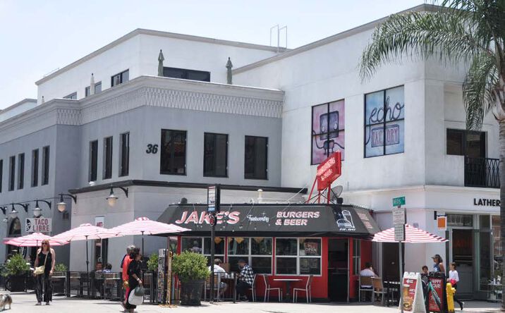 Pictures of Office property located at 36 W Colorado Blvd, Pasadena, CA 91105 for lease - image #1