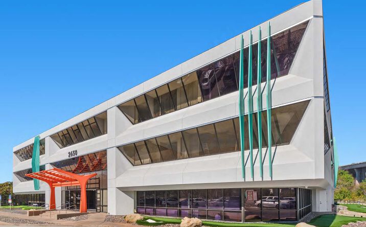 Pictures of Office property located at 2650 Camino Del Rio North, San Diego, CA 92108 for lease - image #1
