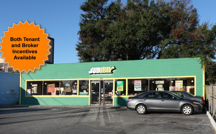 Pictures of Retail property located at 1030 University Blvd N, Jacksonville, FL 32211 for lease - image #1
