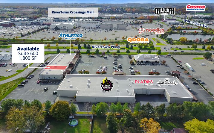 Pictures of Retail property located at 3819 Rivertown Pkwy, Grandville, MI 49418 for lease - image #1