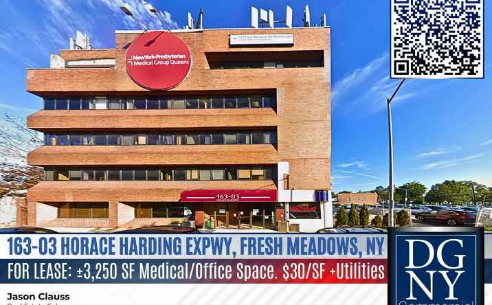 Pictures of Office property located at 163-03 Horace Harding Expy, Fresh Meadows, NY 11365 for lease - image #1