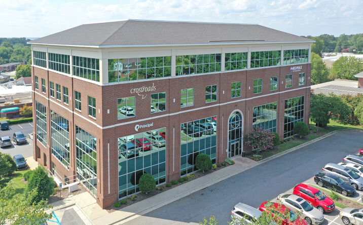 Pictures of Office property located at 445 Dolley Madison Rd, Greensboro, NC 27410 for lease - image #1