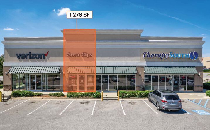 Pictures of Retail property located at 3471 Lowery Pkwy, Fultondale, AL 35068 for lease - image #1