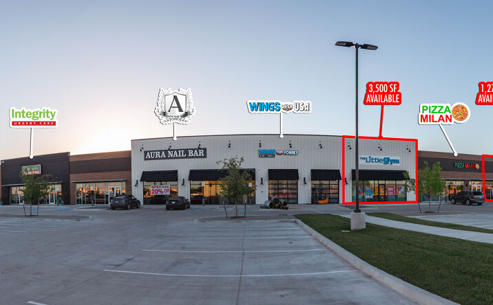 Pictures of Retail property located at 415 FM 548, Forney, TX 75126 for lease - image #1