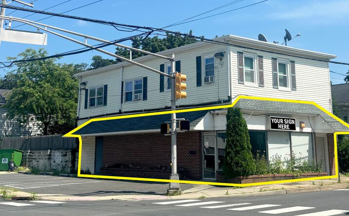 Pictures of Retail property located at 209 Norwood Ave, Long Branch, NJ 07740 for lease - image #1