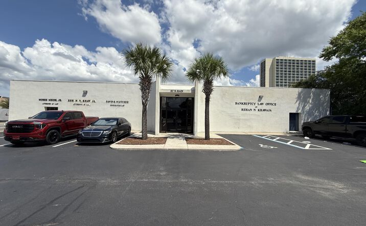 Pictures of Office property located at 817 N MAIN Street 2 &3, Jacksonville, FL 32202 for lease - image #1