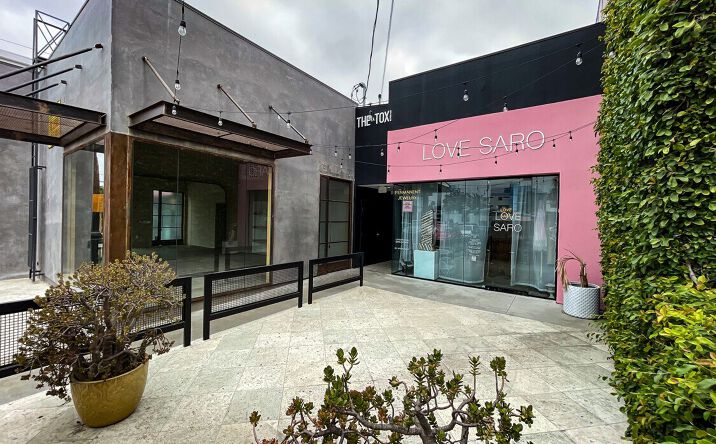 Pictures of Retail property located at 8478 Melrose Ave, West Hollywood, CA 90069 for lease - image #1