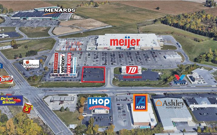 Pictures of Retail, Land property located at 3292 Elida Rd, Lima, OH 45805 for lease - image #1