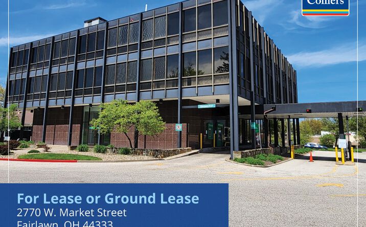 Pictures of Office property located at 2770 W Market St, Akron, OH 44333 for lease - image #1