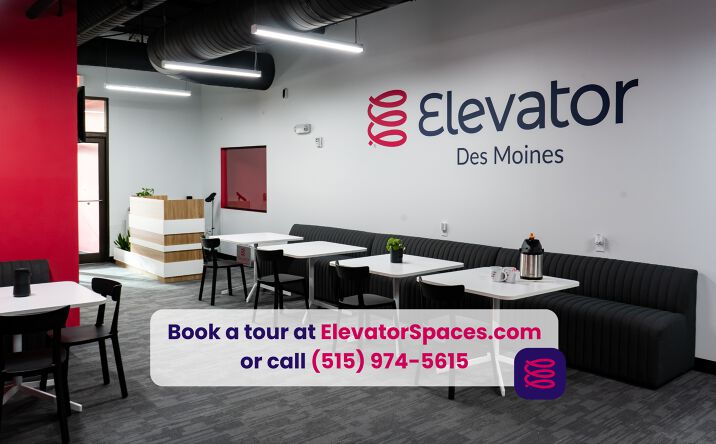 Pictures of Office, Industrial property located at 204 12th St, Des Moines, IA 50309 for lease - image #1