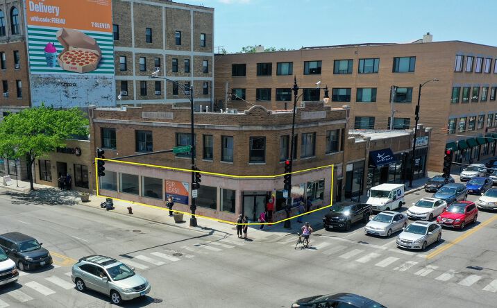 Pictures of Retail property located at 2401 W Lawrence Ave, Chicago, IL 60625 for lease - image #1