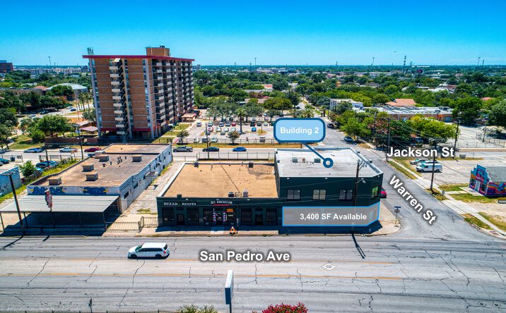 Pictures of Retail, Office, Restaurant property located at 523 San Pedro Ave, San Antonio, TX 78212 for lease - image #1