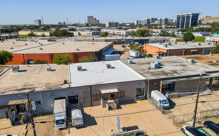 Pictures of Industrial property located at 1341 Crampton St., Dallas, TX 75207 for lease - image #1