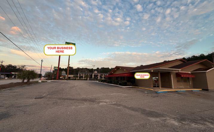 Pictures of Retail, Restaurant, Special Purpose property located at 1177 Sniders Hwy, Walterboro, SC 29488 for lease - image #1