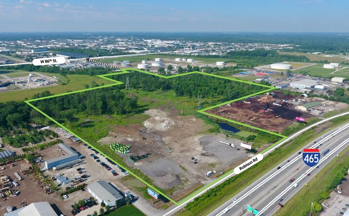 Pictures of Industrial, Land property located at 4933 Robison Rd, Indianapolis, IN 46268 for lease - image #1