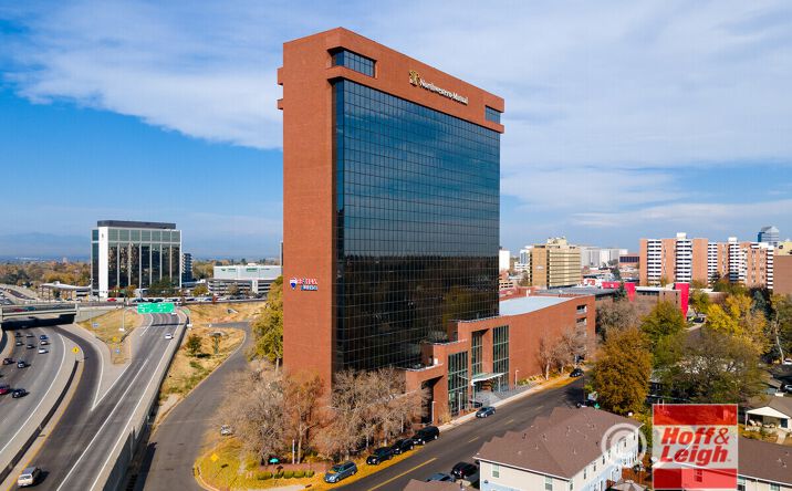 Pictures of Office property located at 1873 S Bellaire St, Denver, CO 80222 for lease - image #1
