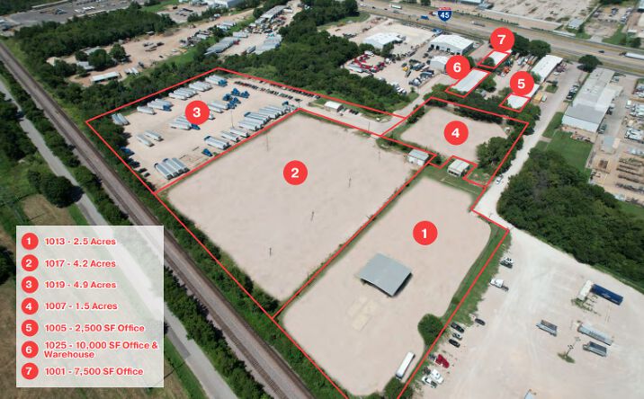 Pictures of Industrial, Land property located at 1025 S Interstate 45 Service Rd, Hutchins, TX 75141 for lease - image #1