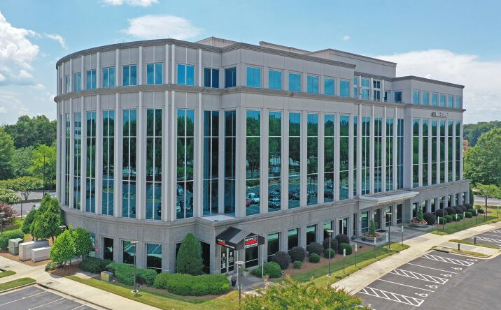 Pictures of Office property located at 800 Green Valley Rd, Greensboro, NC 27408 for lease - image #1