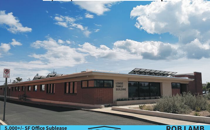 Pictures of Office property located at 2916 E Broadway Blvd, Tucson, AZ 85716 for lease - image #1