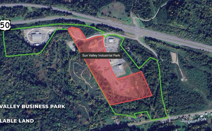Pictures of Office, Land property located at 427 Mid States Dr, Clarksburg, WV 26301 for lease - image #1