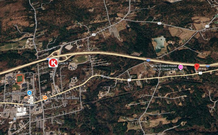 Pictures of Office property located at 1185 US Route One, Freeport, ME 04032 for lease - image #1