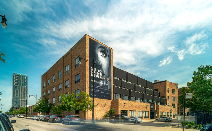 Pictures of Retail, Office property located at 1333 N Kingsbury St, Chicago, IL 60642 for lease - image #1