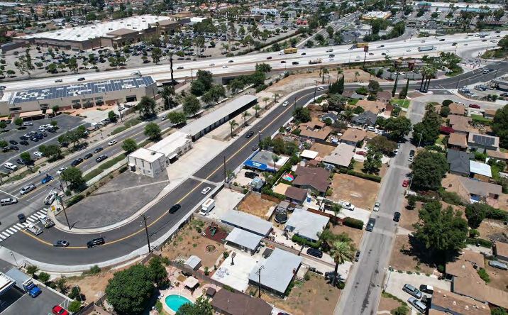 Pictures of Retail property located at 14611 Dalewood St/14550 Garvey Ave, Baldwin Park, CA 91706 for lease - image #1
