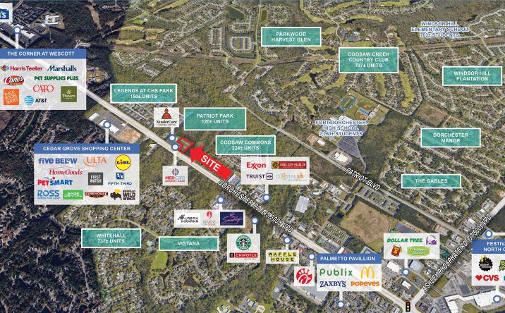 Pictures of Special Purpose property located at 8710 Dorchester Rd, North Charleston, SC 29420 for lease - image #1