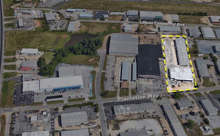 Pictures of Industrial property located at 871 Plantation Way, Montgomery, AL 36117 for lease - image #1