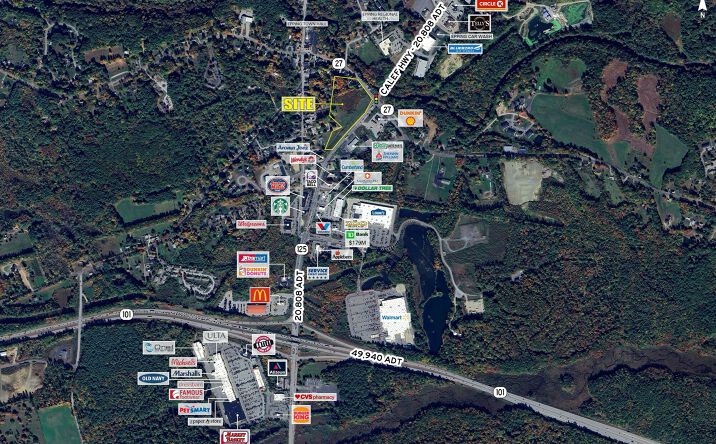 Pictures of Retail, Land property located at 7 Exeter Rd, Epping, NH 03042 for lease - image #1