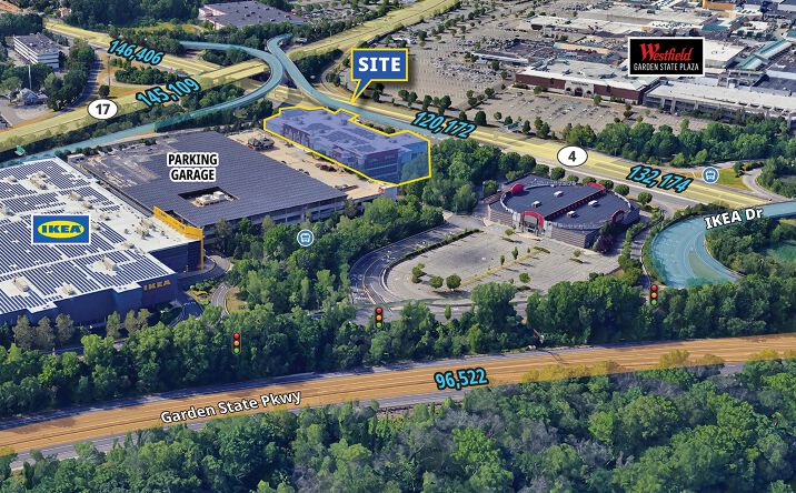 Pictures of Retail property located at 300 IKEA Drive, Paramus, NJ 07652 for lease - image #1