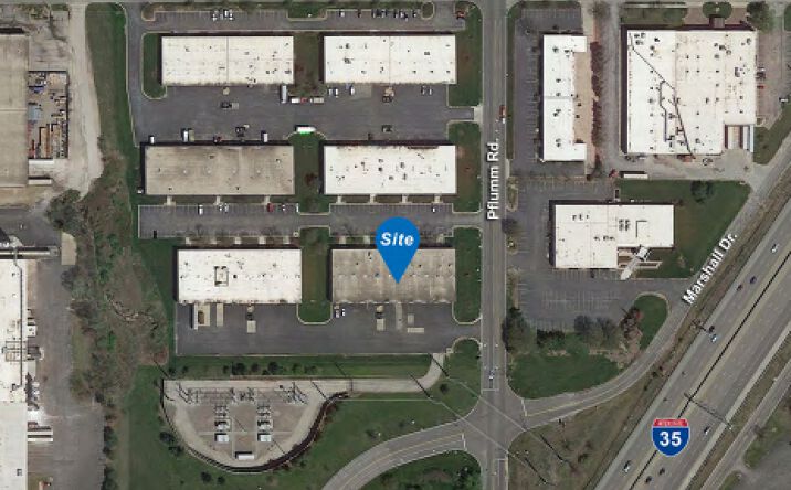 Pictures of Industrial property located at 9900 Pflumm Rd, Lenexa, KS 66215 for lease - image #1