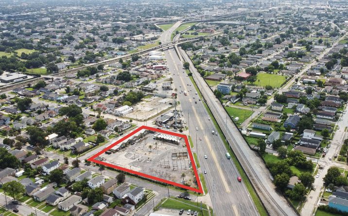 Pictures of Retail, Land property located at 9415 Airline Hwy, New Orleans, LA 70118 for lease - image #1