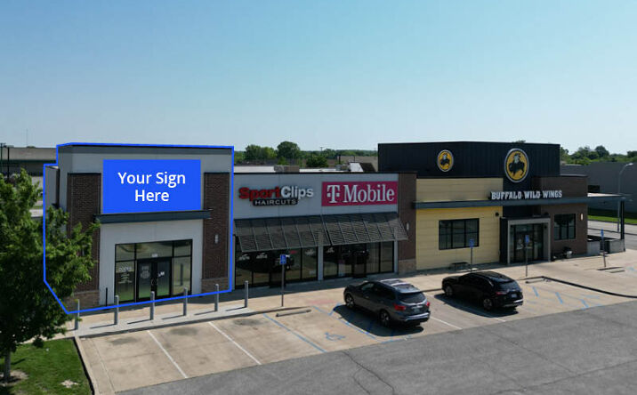 Pictures of Retail property located at 4401 Wisconsin Ave, Sedalia, MO 65301 for lease - image #1
