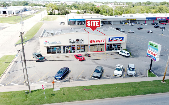 Pictures of Retail property located at 2422 W Central Ave, El Dorado, KS 67042 for lease - image #1