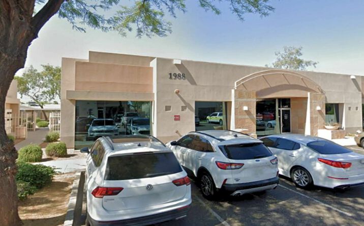 Pictures of Office property located at 1988 E Baseline Rd, Tempe, AZ 85283 for lease - image #1