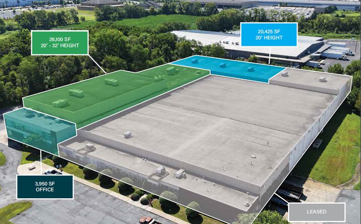 Pictures of Industrial property located at 610 Uhler Rd, Easton, PA 18040 for lease - image #1