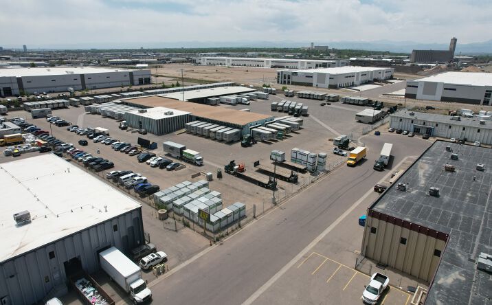 Pictures of Industrial property located at 5871 Broadway, Denver, CO 80216 for lease - image #1