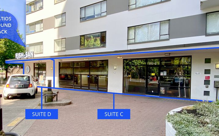 Pictures of Retail property located at 1717 SW Park Ave, Portland, OR 97201 for lease - image #1