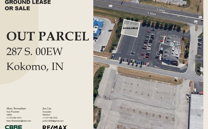 Pictures of Land property located at 287 S 00ew, Kokomo, IN 46902 for lease - image #1