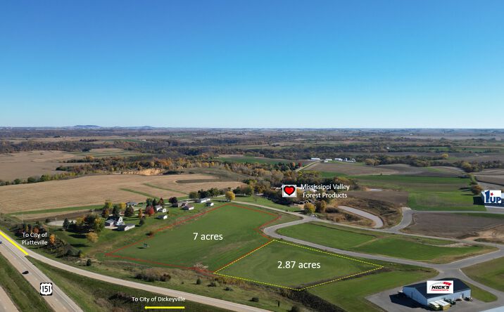 Pictures of Land property located at Power Dr, Dickeyville, WI 53807 for lease - image #1