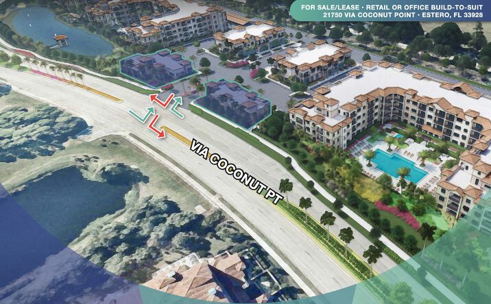 Pictures of Retail, Office, Restaurant property located at 21750 Via Coconut Point, Estero, FL 33928 for lease - image #1