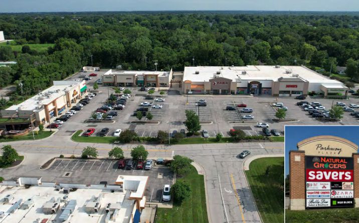 Pictures of Retail property located at 13131-13233 Shawnee Mission Parkway, Shawnee, KS 66216 for lease - image #1