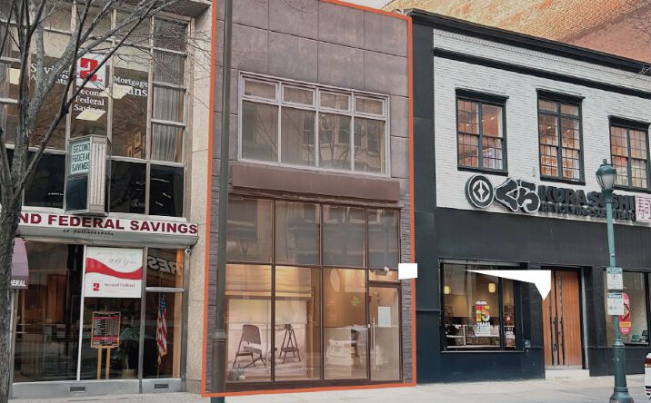 Pictures of Retail property located at 1725 Chestnut St, Philadelphia, PA 19103 for lease - image #1