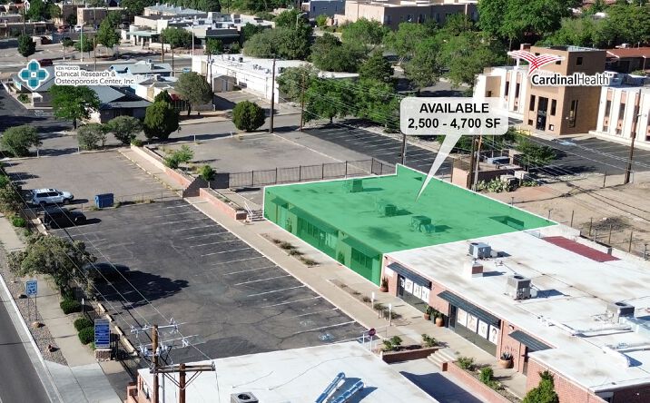 Pictures of Office property located at 200 Oak St NE, Albuquerque, NM 87106 for lease - image #1