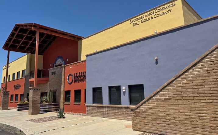 Pictures of Office property located at 3945 E Paradise Falls Dr, Tucson, AZ 85712 for lease - image #1