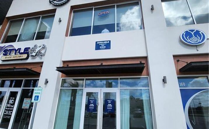 Pictures of Office property located at 101 E Expressway 83 Highway # 155, McAllen, TX 78501 for lease - image #1