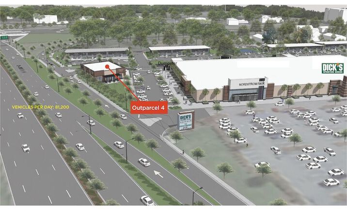 Pictures of Retail property located at 1106 Bowman Road Suite 101, Mount Pleasant, SC 29464 for lease - image #1