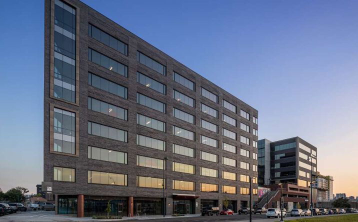 Pictures of Retail, Office property located at 3650 Blake St, Denver, CO 80205 for lease - image #1
